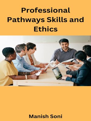 cover image of Professional Pathways Skills and Ethics
